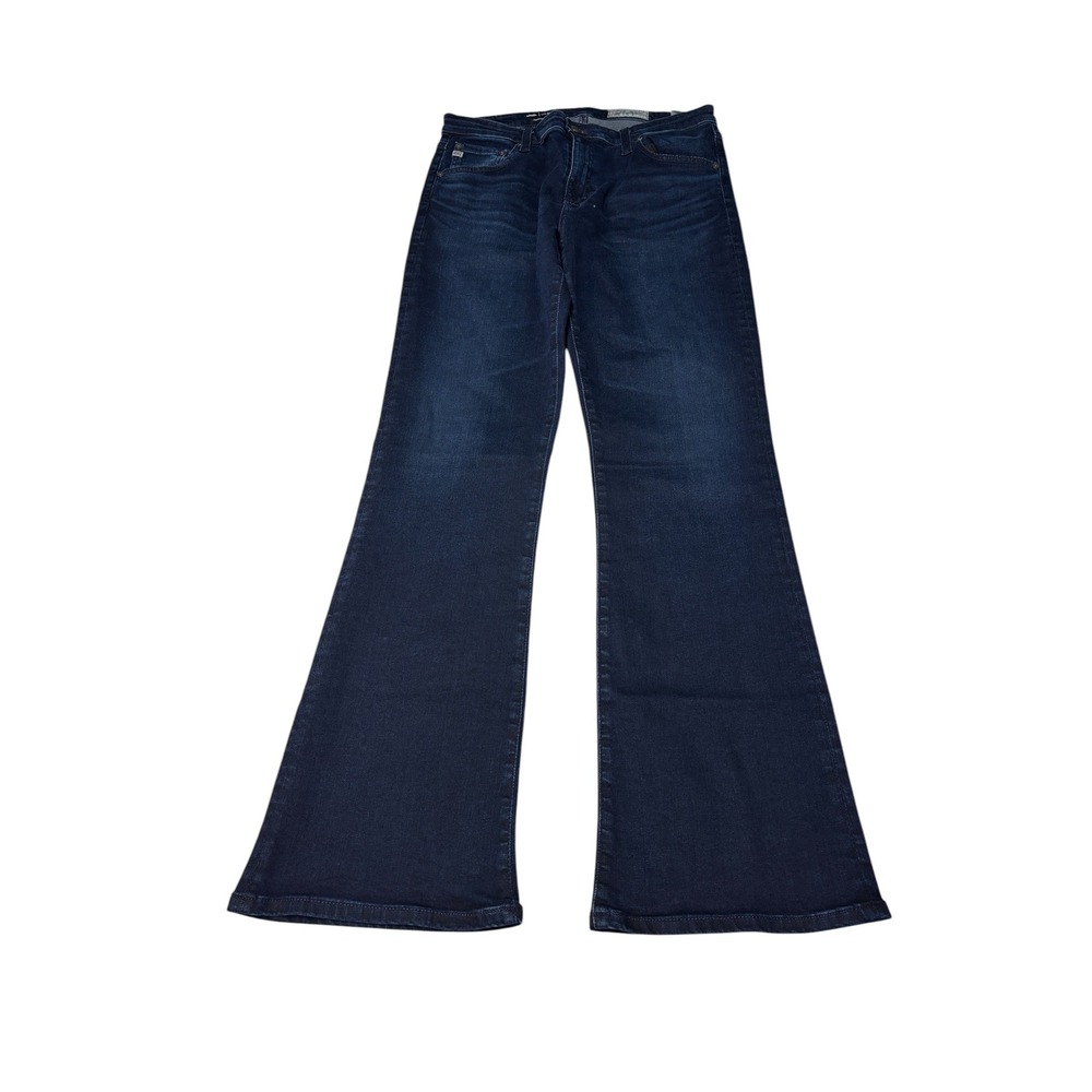AG‎ Adriano Goldschmied Angel Low Rise Bootcut Jeans Dark Wash Womens Size 31X31